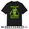 Frankenstein Made From 100 Recycled Human Parts Halloween Shirt