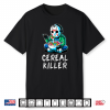 Funny Halloween Character Breakfast Cereal Killer Gift Shirt