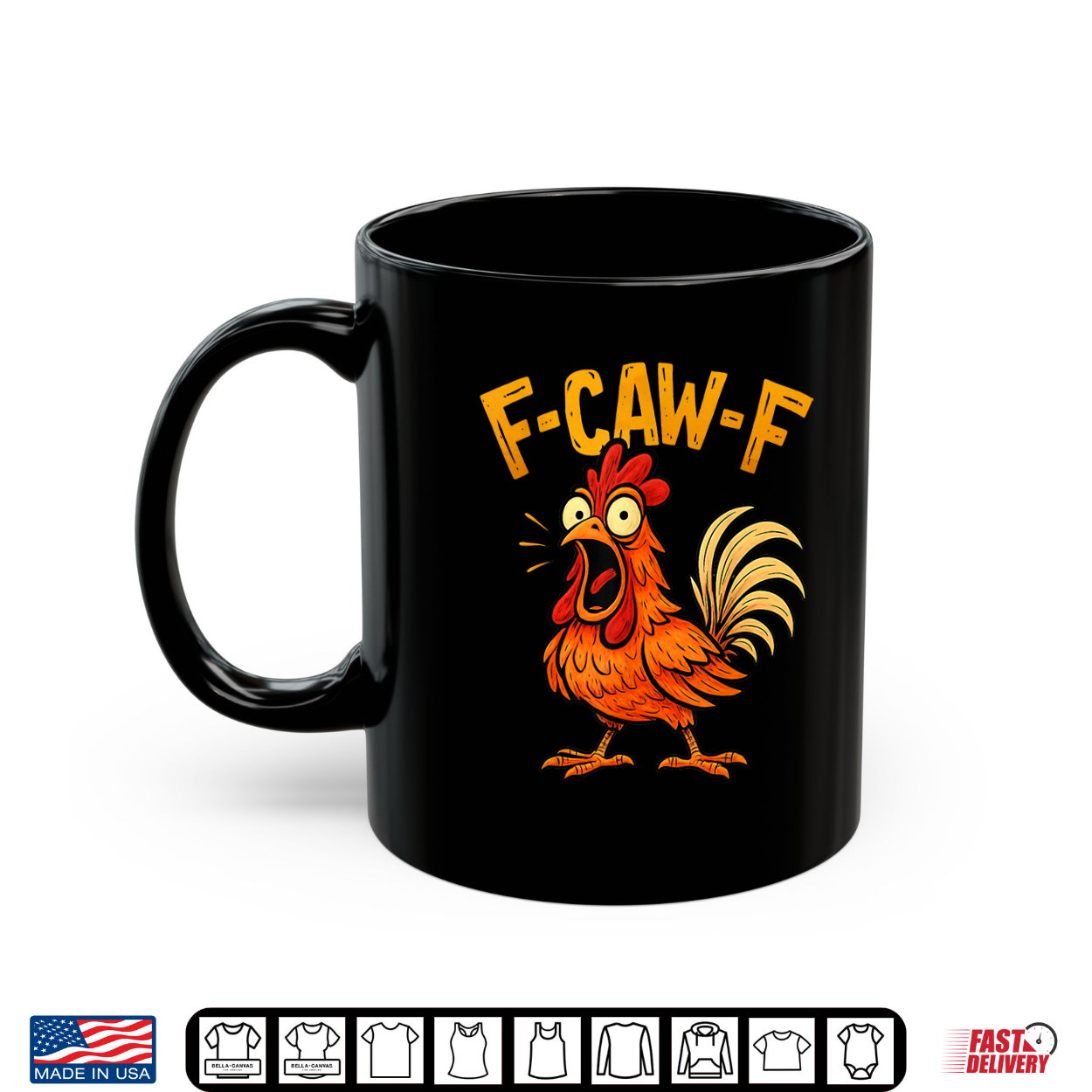 Funny F Caw F Chicken Fcawf Humor Quote Rooster Meme Shirt Funny F Caw F Chicken Fcawf Humor Quote Rooster Meme Shirt
