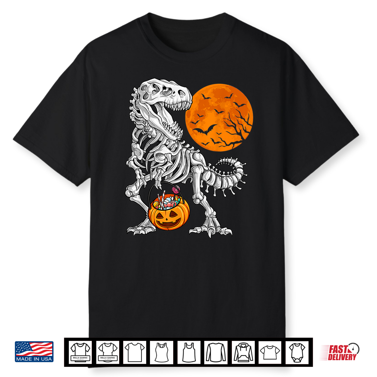 Halloween Shirts For Boys Kids Dinosaur Skeleton T Rex Scary Shirt Halloween Shirts For Boys Kids Dinosaur Skeleton T Rex Scary Shirt