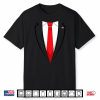 Halloween Trump Suit Shirt Us President Easy Costume Shirt