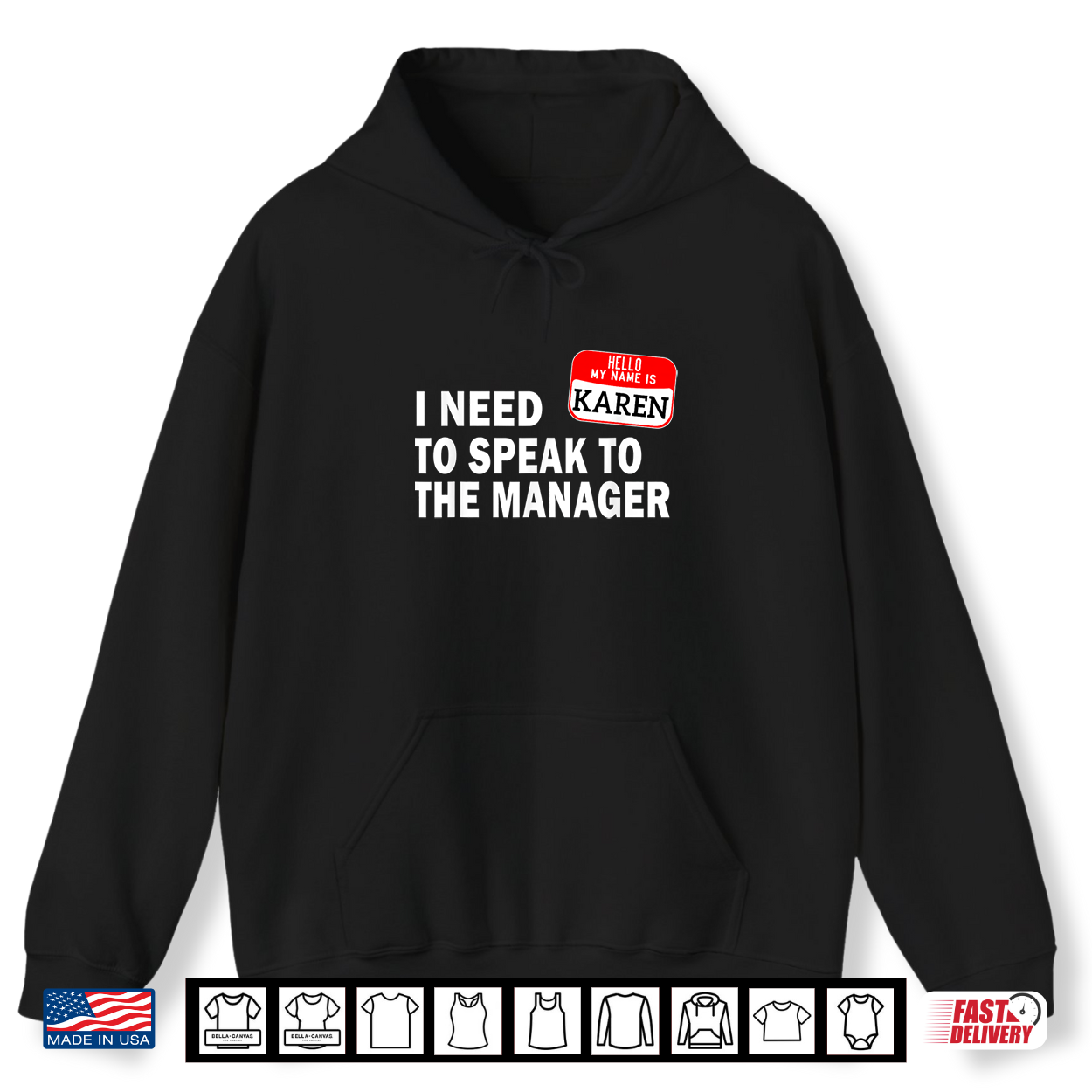 Funny Karen Halloween Lazy Costume Speak To The Manager Shirt