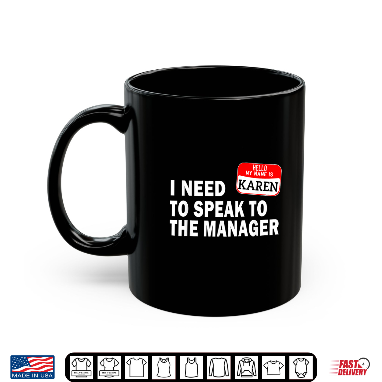 Funny Karen Halloween Lazy Costume Speak To The Manager Shirt