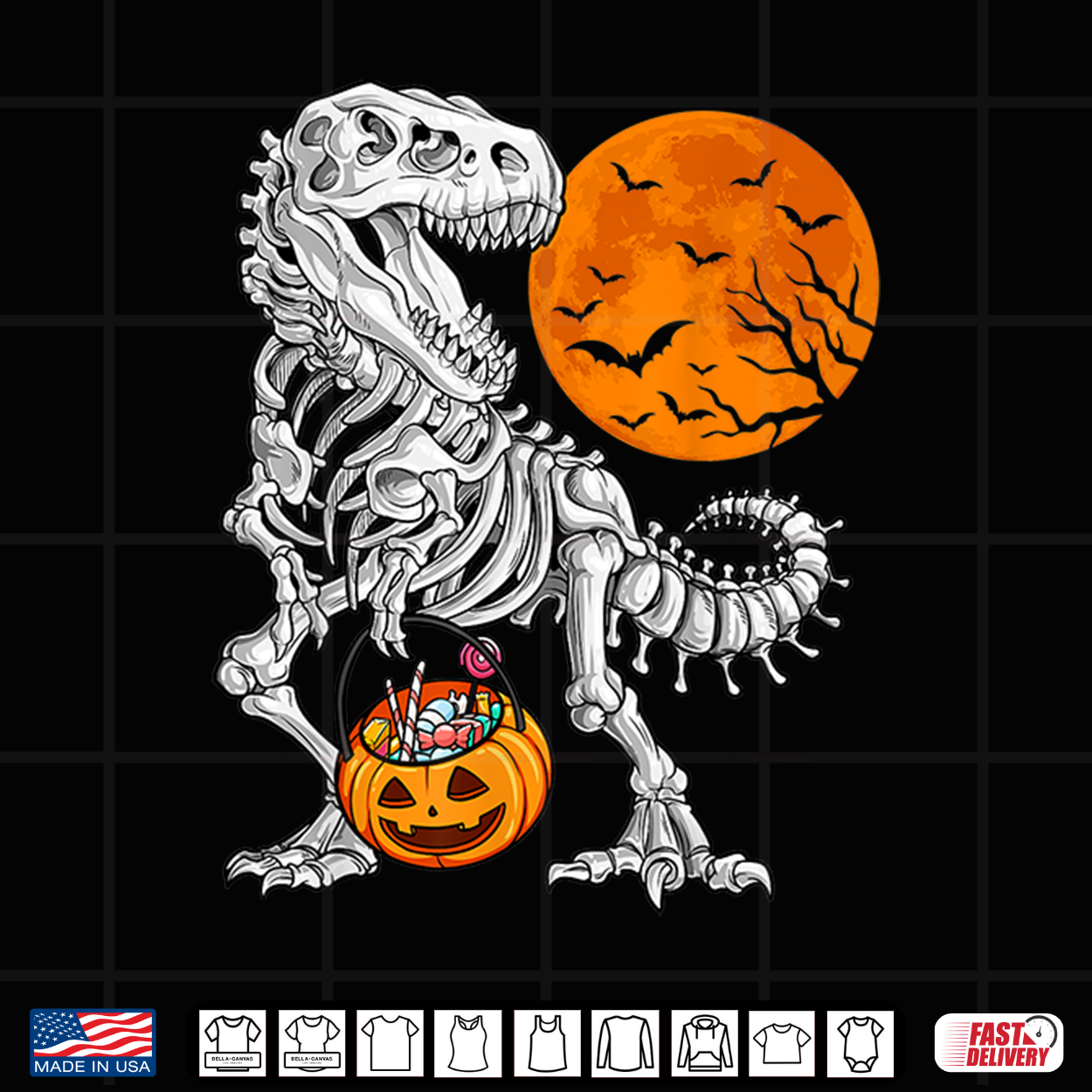 Halloween Shirts For Boys Kids Dinosaur Skeleton T Rex Scary Shirt Halloween Shirts For Boys Kids Dinosaur Skeleton T Rex Scary Shirt