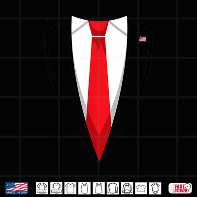 Halloween Trump Suit Shirt Us President Easy Costume Shirt 4 Design Halloween Trump Suit Shirt US President Easy Costume Shirt