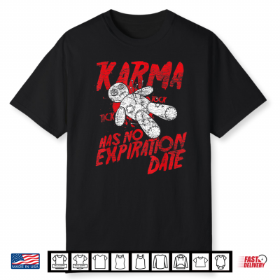 Halloween Voodoo Shirt Doll Costume Gift Scary Karma Shirt