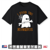 I Found This Humerus Funny Ghost Nurse Halloween Shirt