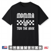 Momma Two The Bone Skeleton Hand 2Nd Birthday Shirt