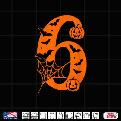 Number 6 Funny Meme Saying 6 7 Six Seven Halloween Costume Shirt 4 Design Number 6 Funny Meme Saying 6 7 Six Seven Halloween Costume Shirt