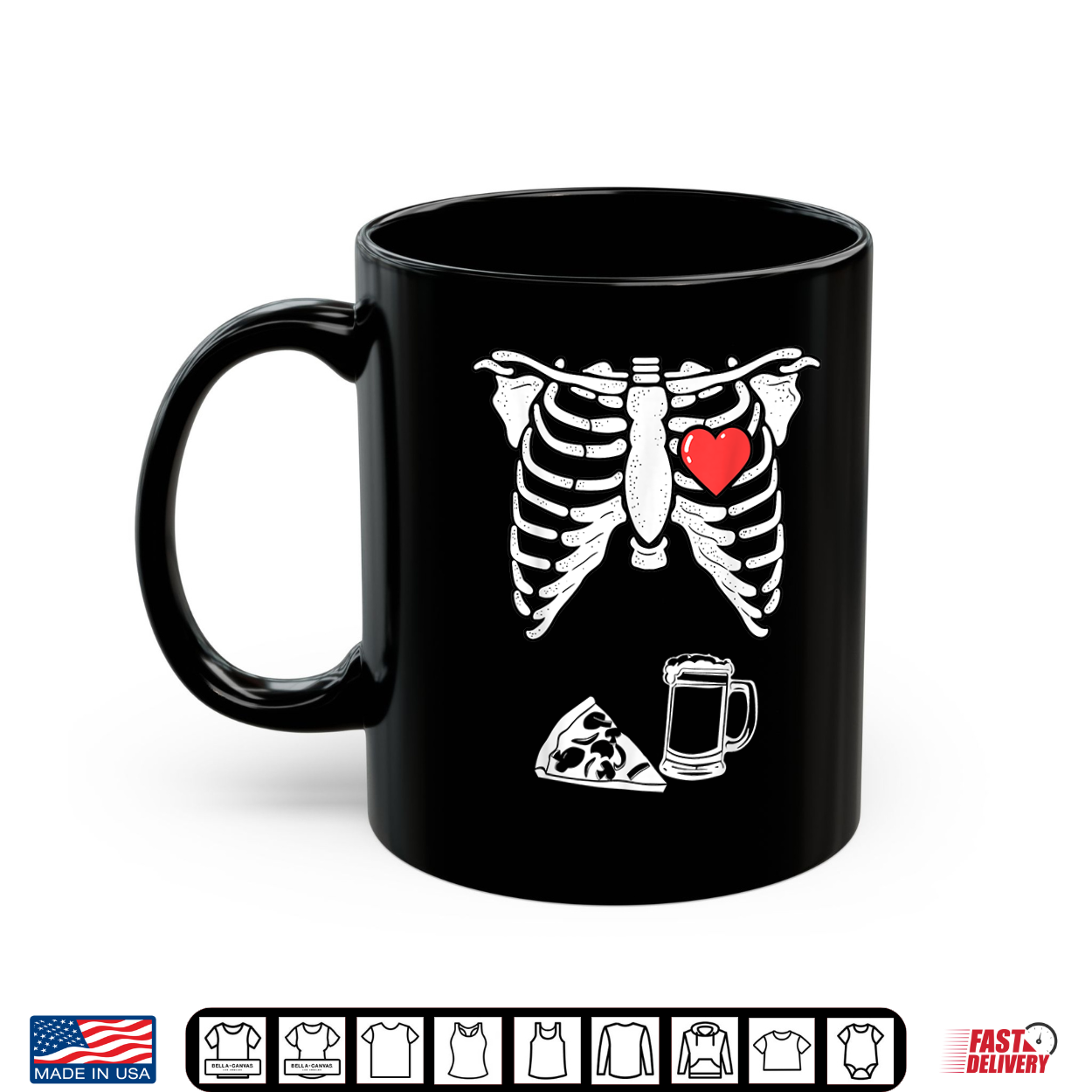 Skeleton Pregnancy Pizza Beer X Ray Funny Halloween Soon Dad Shirt Skeleton Pregnancy Pizza Beer X Ray Funny Halloween Soon Dad Shirt