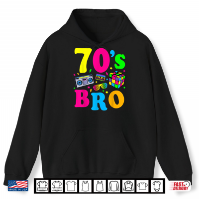 This Is My 70S Bro Shirt 70S 80S Party Tee Halloween Shirt 1 Hoodie This Is My 70s Bro Shirt 70s 80s Party Tee Halloween Shirt