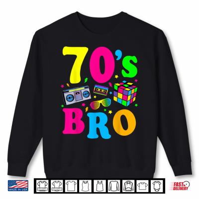 This Is My 70S Bro Shirt 70S 80S Party Tee Halloween Shirt 2 Sweatshirt This Is My 70s Bro Shirt 70s 80s Party Tee Halloween Shirt