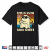 This Is Some Boo Sheet Ghost Retro Funny Halloween Shirt