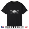 Wiccan Triple Moon Goddess Feminist Pagan Witch Halloween Shirt