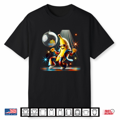 Aesthetic Banana Disco Shirt