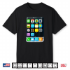 Cell Phone Screen Smartphone Mobile App Halloween Costume Shirt