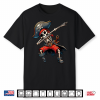 Dabbing Skeleton Pirate Kids Shirt