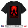 Dracula Gothic Horror Vampire Art  Halloween Vampire Fans Shirt