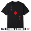 Jack Of Diamonds Costume Shirt Halloween Deck Of Cards Shirt
