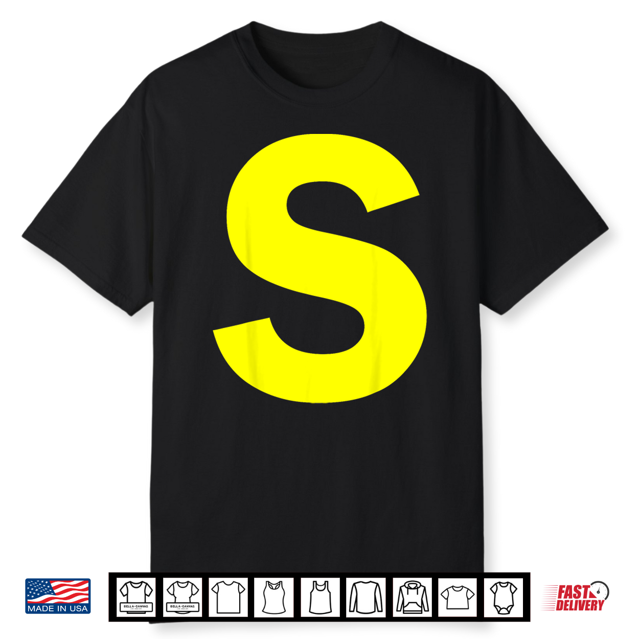 Letter S Funny Group Matching Halloween Costume Shirt Letter S Funny Group Matching Halloween Costume Shirt