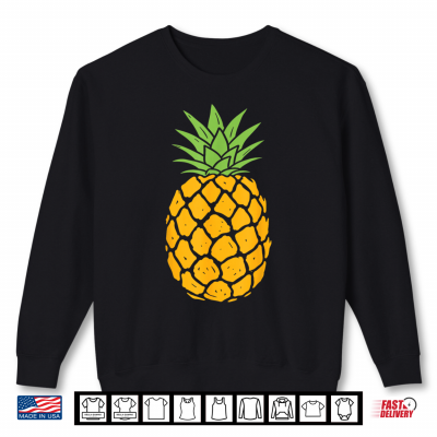 Pineapple Costume Halloween Fruit Salad Lover Shirt 2 Sweatshirt Pineapple Costume Halloween Fruit Salad Lover Shirt