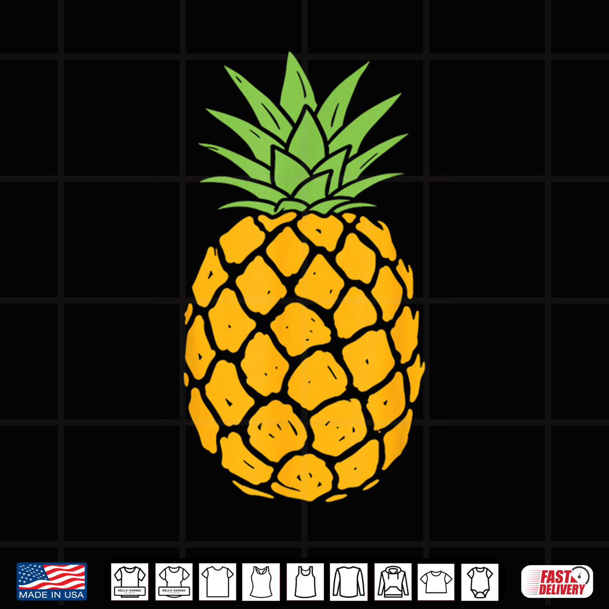 Pineapple Costume Halloween Fruit Salad Lover Shirt Pineapple Costume Halloween Fruit Salad Lover Shirt