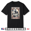 Retro Halloween Frankenstein Lovers Tarot Card Halloween Shirt