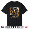 Retro Tis The Season Funny Halloween Season Fall Ghost Shirt