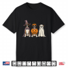 Spooky Ghost Boxer Dog Lover Pumpkin Halloween Shirt