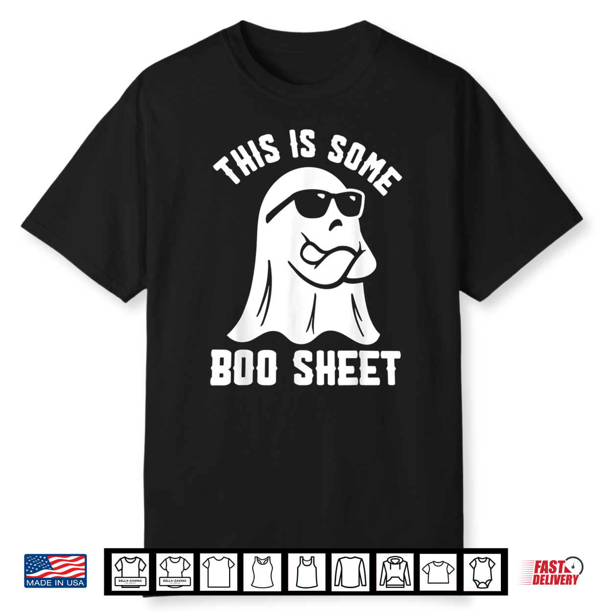This Is Some Boo Sheet Halloween Ghost Shirt This Is Some Boo Sheet Halloween Ghost Shirt