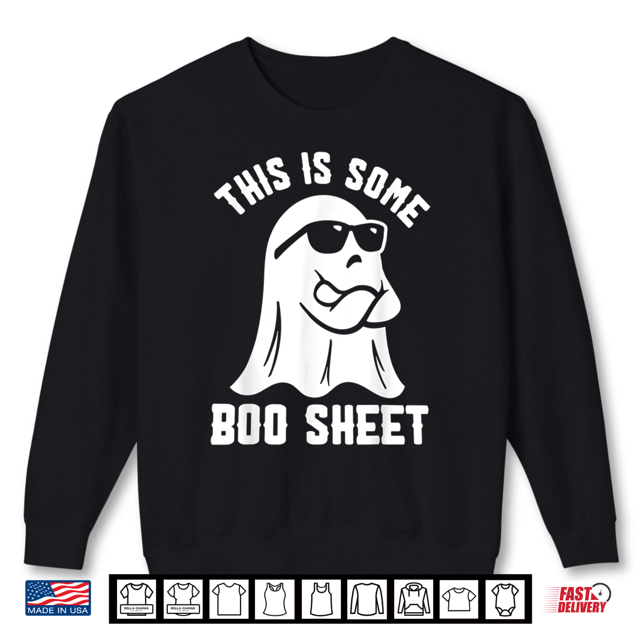 This Is Some Boo Sheet Halloween Ghost Shirt This Is Some Boo Sheet Halloween Ghost Shirt