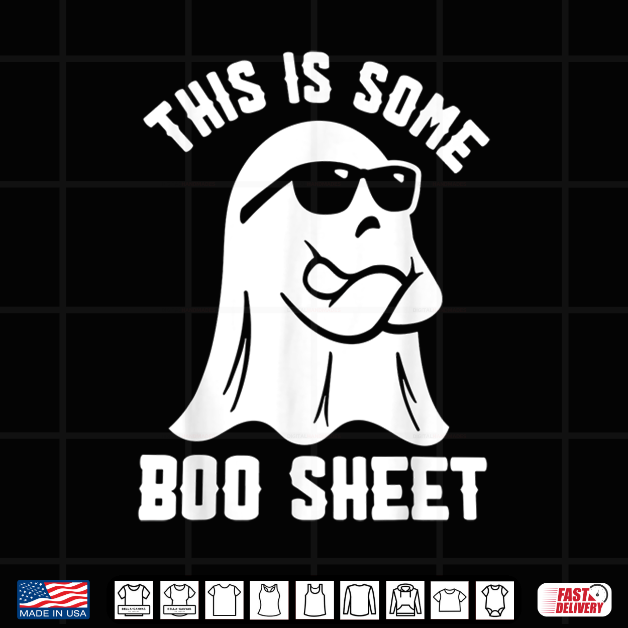This Is Some Boo Sheet Halloween Ghost Shirt This Is Some Boo Sheet Halloween Ghost Shirt