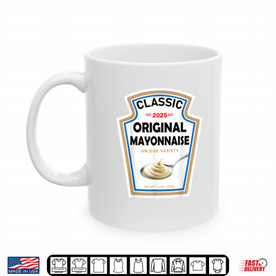 White Mayonnaise Halloween Costume Couples Shirt 3 Mug White Mayonnaise Halloween Costume Couples Shirt