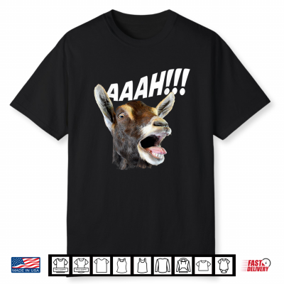 Aaah Goat Whisperer Rancher Farm Animal Farmer Halloween Shirt