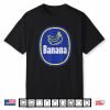 Banana Sticker Funny Fruit Lazy Diy Easy Halloween Costume Shirt