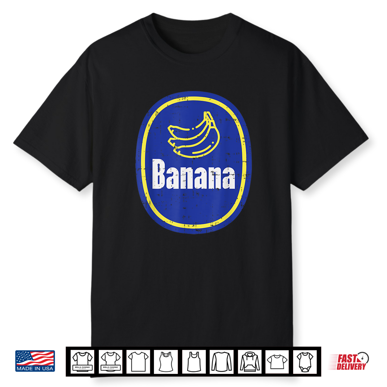 Banana Sticker Funny Fruit Lazy Diy Easy Halloween Costume Shirt Banana Sticker Funny Fruit Lazy Diy Easy Halloween Costume Shirt