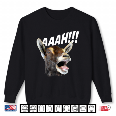 Aaah Goat Whisperer Rancher Farm Animal Farmer Halloween Shirt 2 Sweatshirt Aaah Goat Whisperer Rancher Farm Animal Farmer Halloween Shirt
