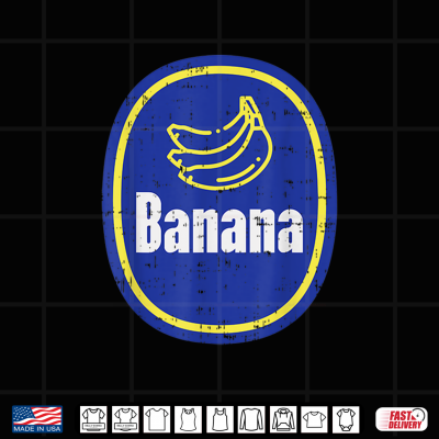 Banana Sticker Funny Fruit Lazy Diy Easy Halloween Costume Shirt 4 Design Banana Sticker Funny Fruit Lazy DIY Easy Halloween Costume Shirt