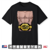 Champion Belt Wrestler Costume Halloween Shirt Kids Adult Shirt