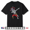 Dabbing Skeleton Pirate T Shirt Halloween Kids Jolly Roger Shirt