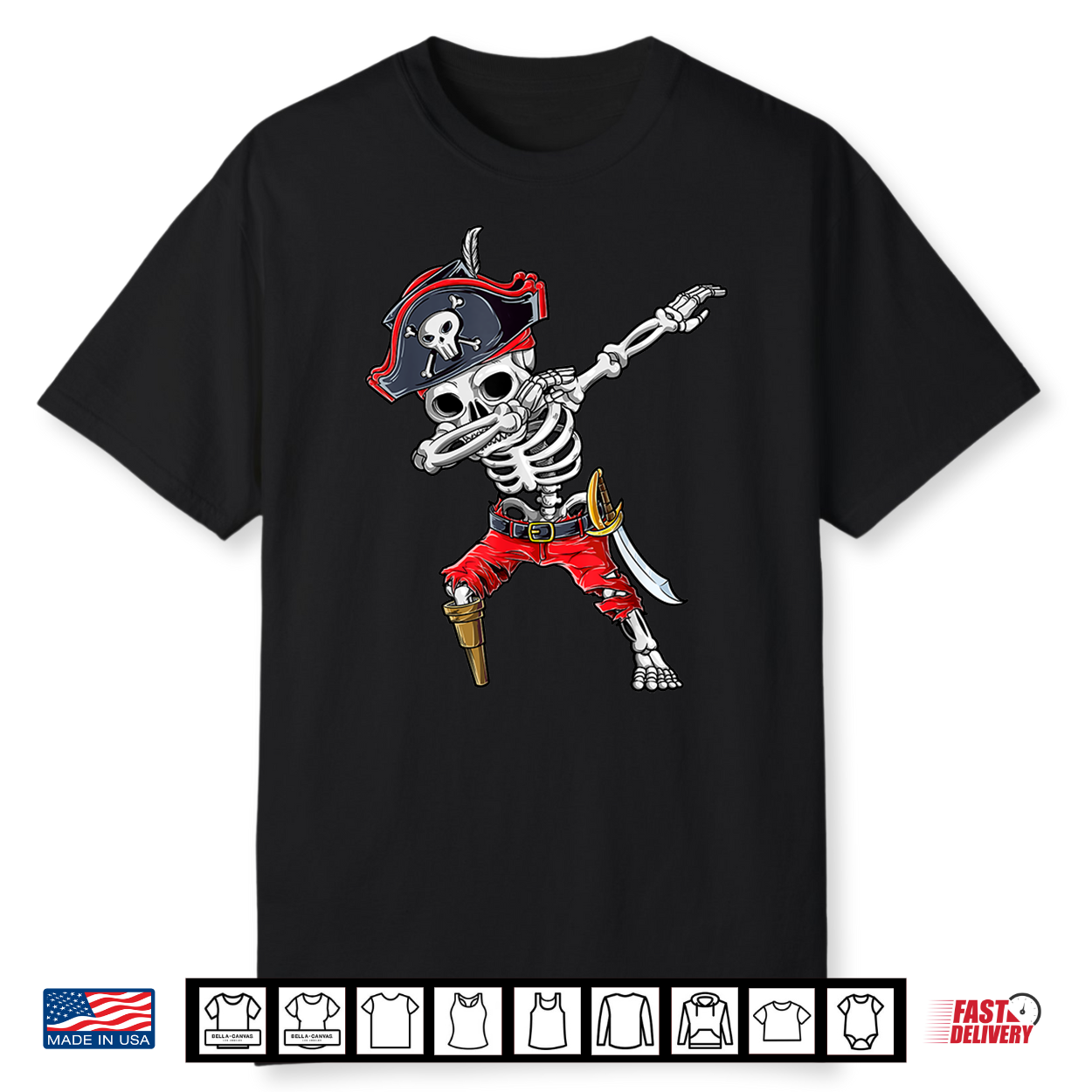 Dabbing Skeleton Pirate T Shirt Halloween Kids Jolly Roger Shirt Dabbing Skeleton Pirate T Shirt Halloween Kids Jolly Roger Shirt