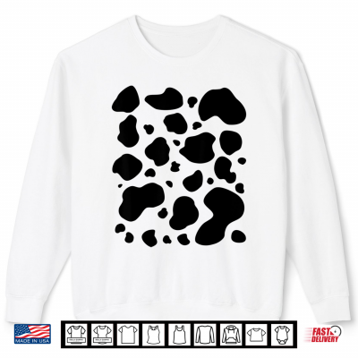 Cow Costume Shirt Animal Halloween Costume Shirt 2 Sweatshirt Cow Costume Shirt Animal Halloween Costume Shirt