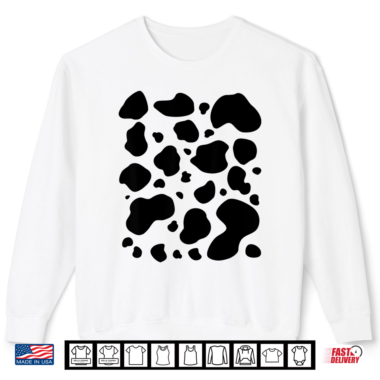 Cow Costume Shirt Animal Halloween Costume Shirt Cow Costume Shirt Animal Halloween Costume Shirt