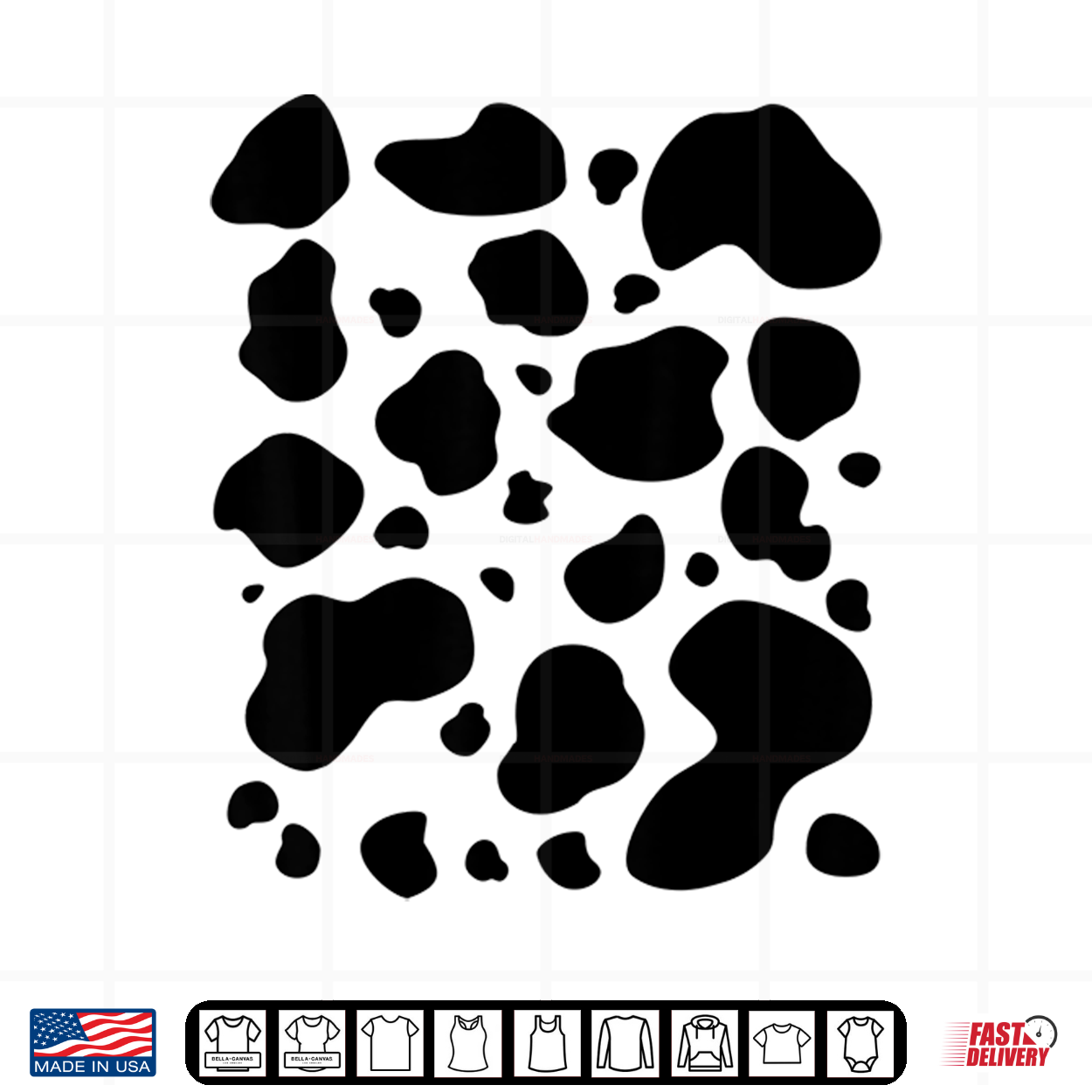 Cow Costume Shirt Animal Halloween Costume Shirt Cow Costume Shirt Animal Halloween Costume Shirt