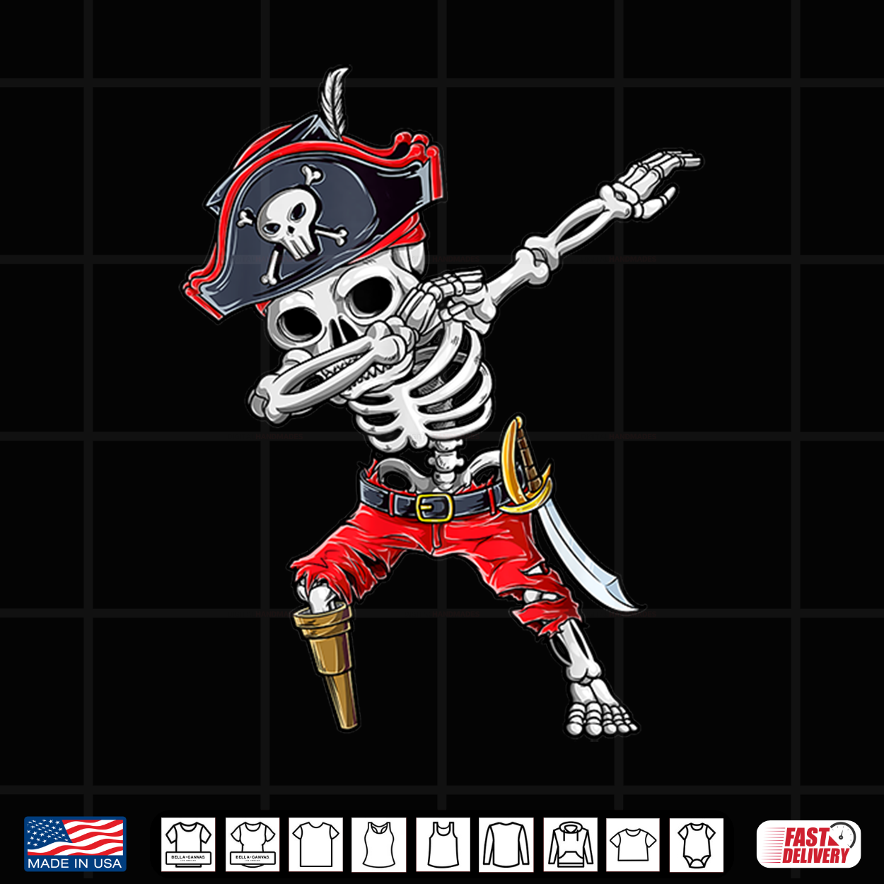 Dabbing Skeleton Pirate T Shirt Halloween Kids Jolly Roger Shirt Dabbing Skeleton Pirate T Shirt Halloween Kids Jolly Roger Shirt