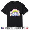 Death Metal Rainbow Halloween Shirt Unicorn Rock Concert Shirt