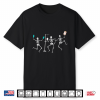 Funny Nurse Skeleton Halloween Healthcare Crew Skeleton Shirt