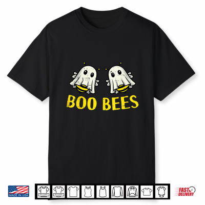 Halloween Boo Ghost Bees Funny Costume Humor Pun Women Men Shirt