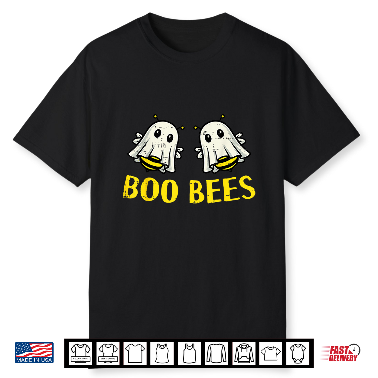 Halloween Boo Ghost Bees Funny Costume Humor Pun Women Men Shirt Halloween Boo Ghost Bees Funny Costume Humor Pun Women Men Shirt