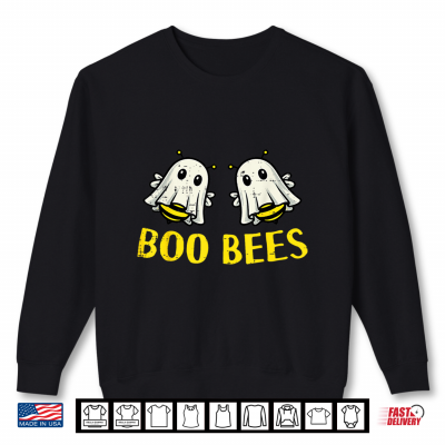 Halloween Boo Ghost Bees Funny Costume Humor Pun Women Men Shirt 2 Sweatshirt Halloween Boo Ghost Bees Funny Costume Humor Pun Women Men Shirt